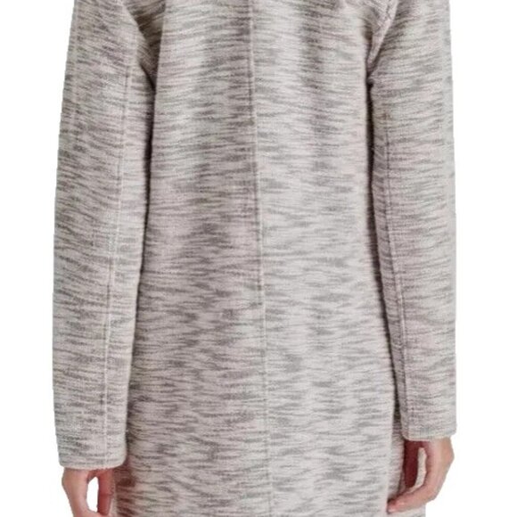 New STEVE MADDEN Duster Coat in Heathered Grey Size M NWT - Picture 8 of 9